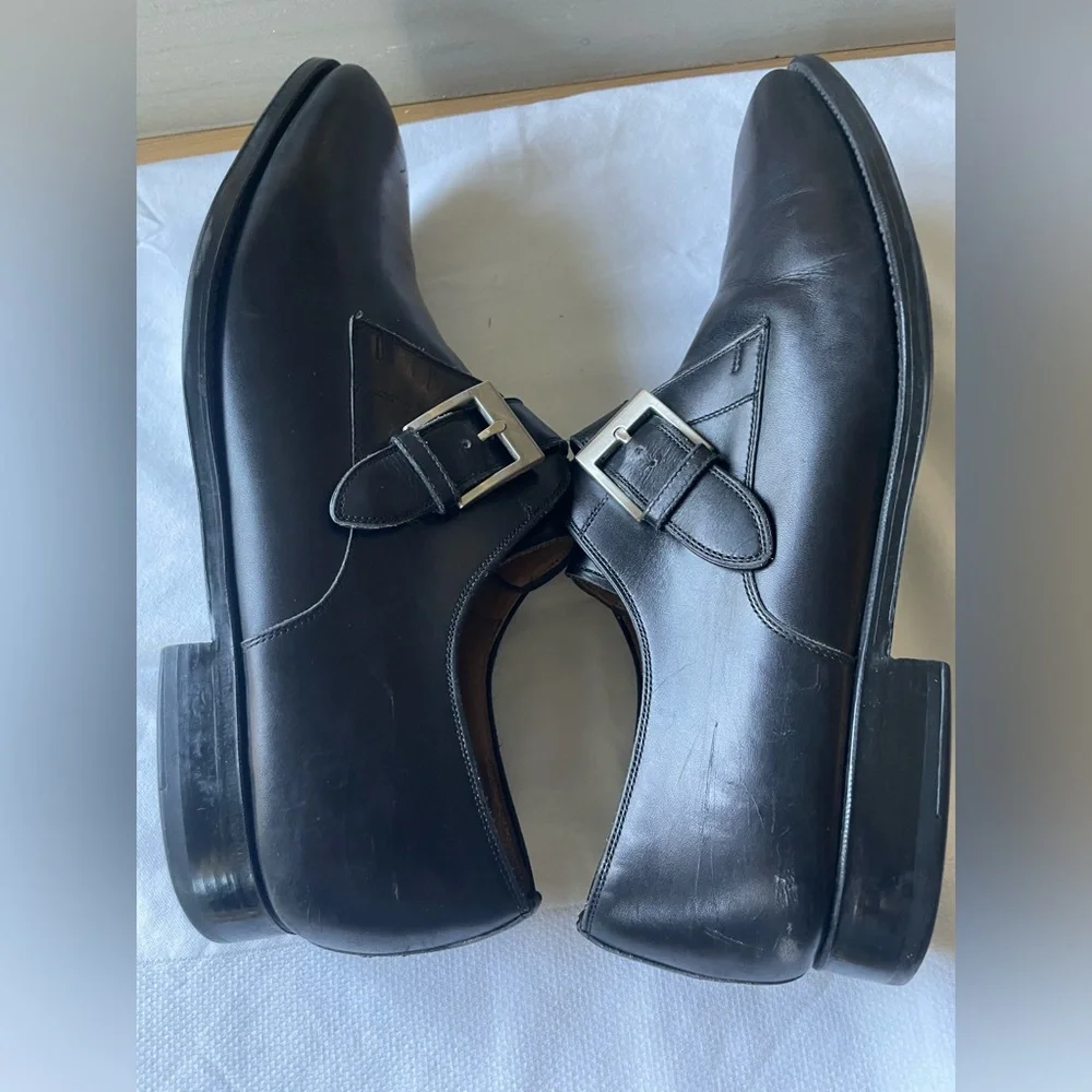 MAGNANNI Monk Strap Dress Shoes Size 10.5 Medium